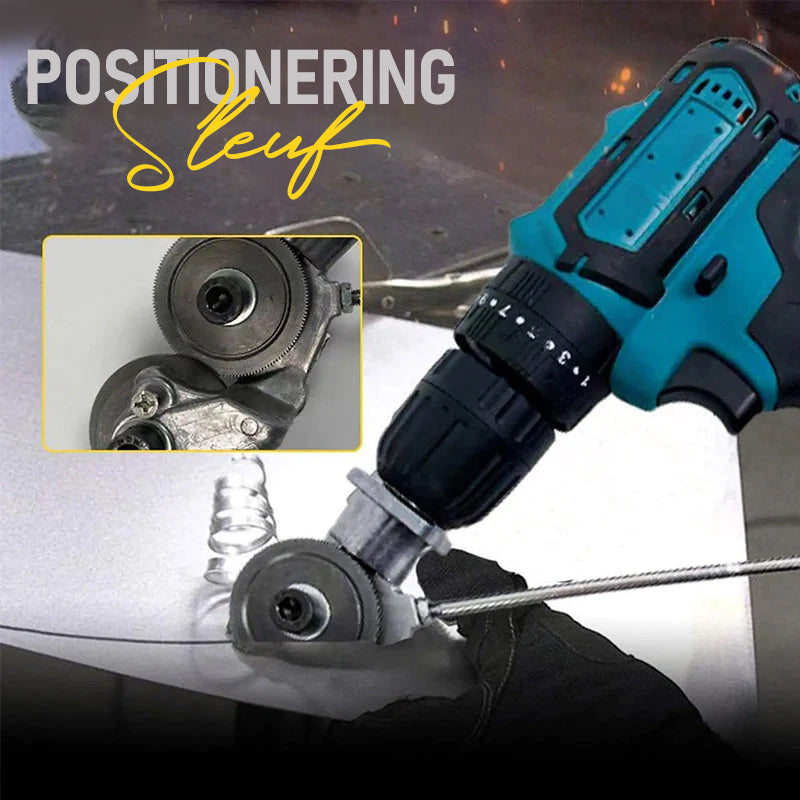 Sisica | Drill shear auxiliary part cutter nibble shear