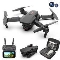 Charly- E88 Pro Drone 4k HD Double Camera RC VR 3D Long Battery Life Flight Path FPV Mini Drone