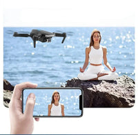 Sisica- E88 Pro Drone 4k HD Double Camera RC VR 3D Long Battery Life Flight Path FPV Mini Drone