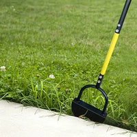 Sisica | EdgeMaster Lawn Edger | Half-Moon Design with Wavy Edge | Manual Tool for Clean Lawn Edges & Beds