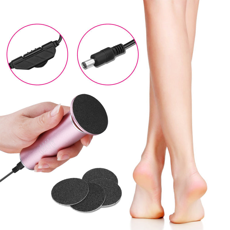 Sisica | Electric Foot Callus Remover with Adjustable Speed