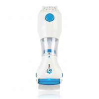 Sisica | Electric Lice Remover | Vacuum Suction Technology | Stainless Steel Tooth System | Chemical-Free Nits Extraction | Integrated LED Control Light | Includes Hygiene Filter