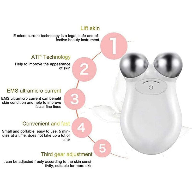 Sisica | Electric Microcurrent Facial Massage Device