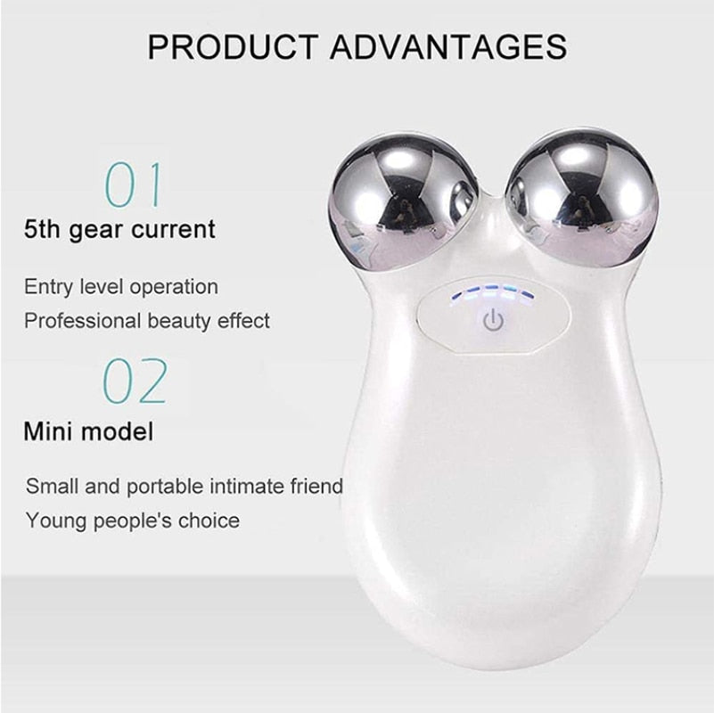 Sisica | Electric Microcurrent Facial Massage Device