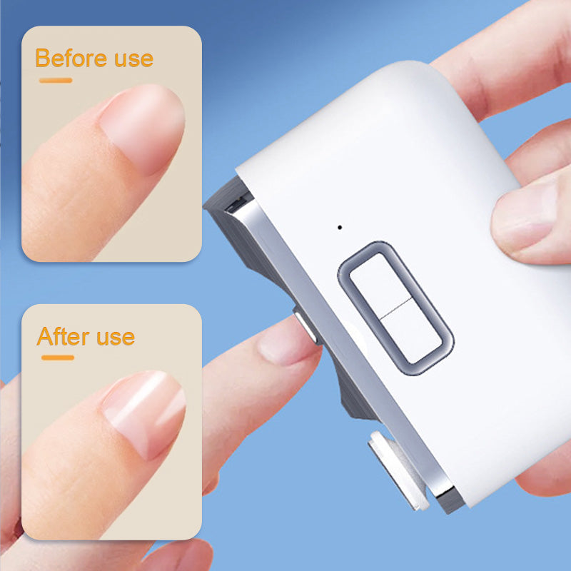 Sisica | Electric Toenail Clipper with Variable Speed