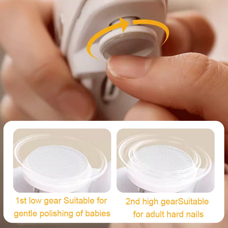 Sisica | Electric Toenail Clipper with Variable Speed