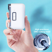 Charly | Electric Toenail Clipper with Variable Speed