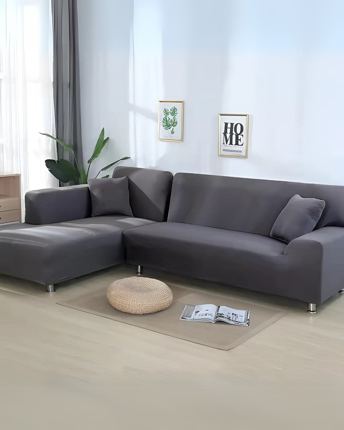Charly | Elegant Modular Sofa Cover with Customizable Arrangement