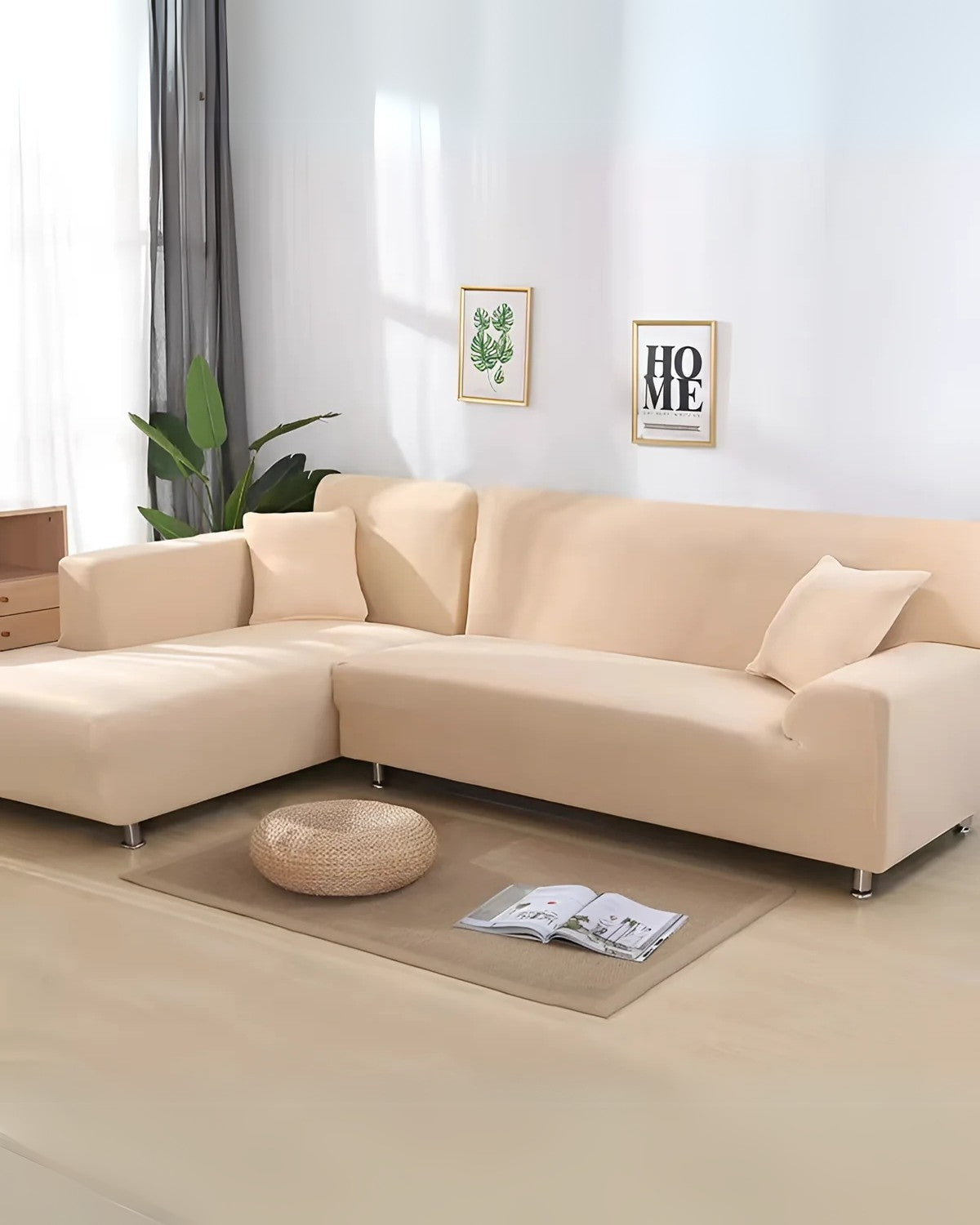Charly | Elegant Modular Sofa Cover with Customizable Arrangement