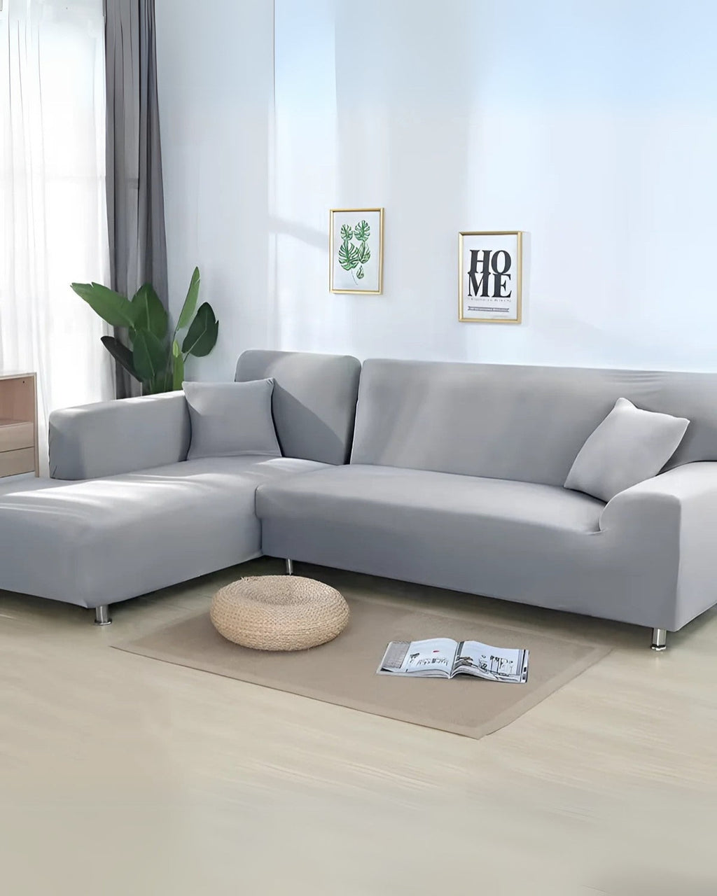 Charly | Elegant Modular Sofa Covers with Flexible Fit for Corner and Modular Sofas