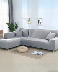 Charly | Elegant Modular Sofa Covers with Flexible Fit for Corner and Modular Sofas