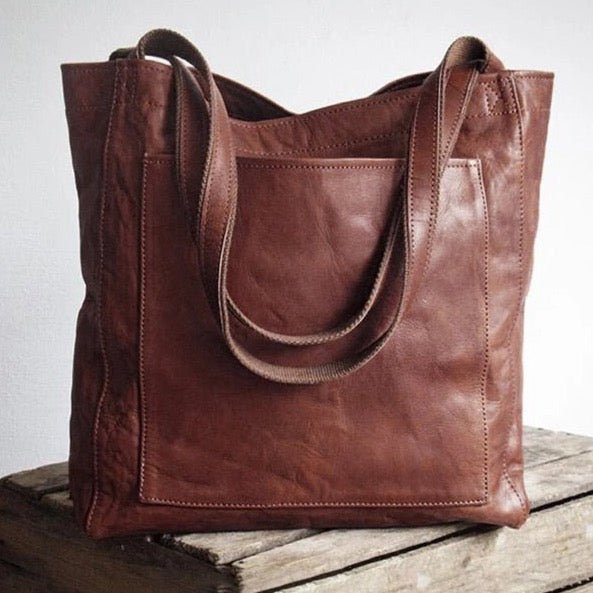 Charly | Elegant Women's Leather Handbag – Previous Style for Work & Leisure