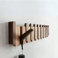 Charly | Elegant Wooden Coat Rack for Piano Hanging Clothes Storage