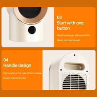 Sisica | Energy-Efficient Space Heater for Small Rooms
