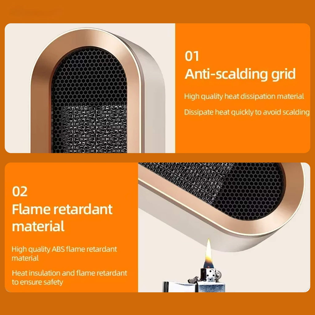 Sisica | Energy-Efficient Space Heater for Small Rooms
