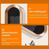 Sisica | Energy-Efficient Space Heater for Small Rooms