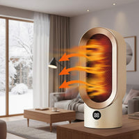 Sisica | Energy-Efficient Space Heater for Small Rooms