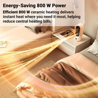 Sisica | Energy-Efficient Space Heater for Small Rooms