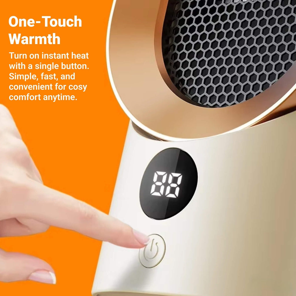 Sisica | Energy-Efficient Space Heater for Small Rooms
