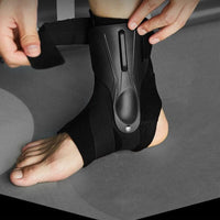 Sisica | Ergonomic Ankle Support with Dual Stabilizers & Grip Tech