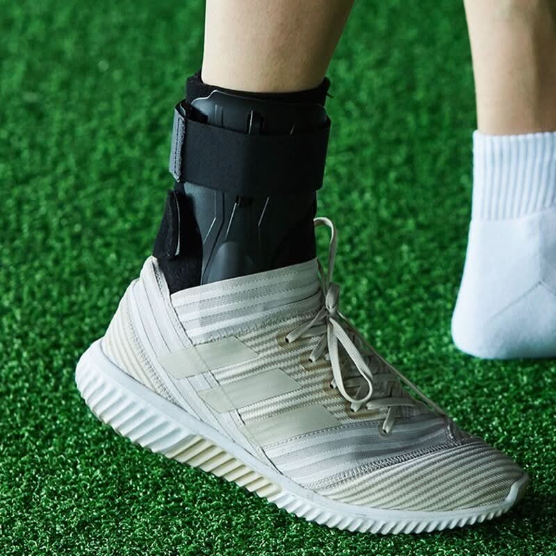 Sisica | Ergonomic Ankle Support with Dual Stabilizers & Grip Tech