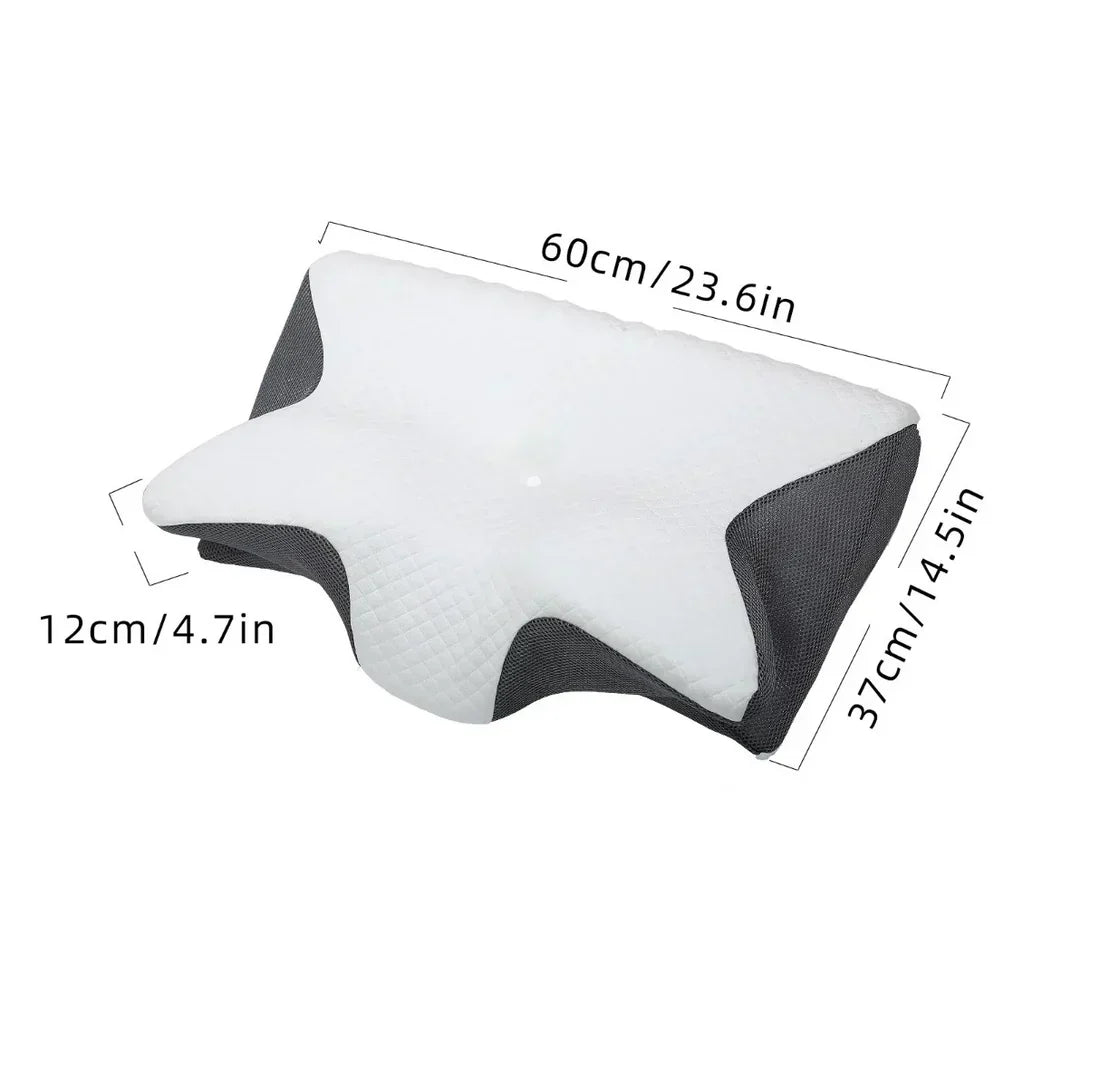 Sisica | Ergonomic Contour Sleeping Pillow for Neck Pain Relief
