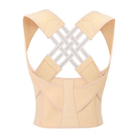 Charly | Ergonomic Posture Corrector for Neck and Back Pain Relief Adjustable and Stable