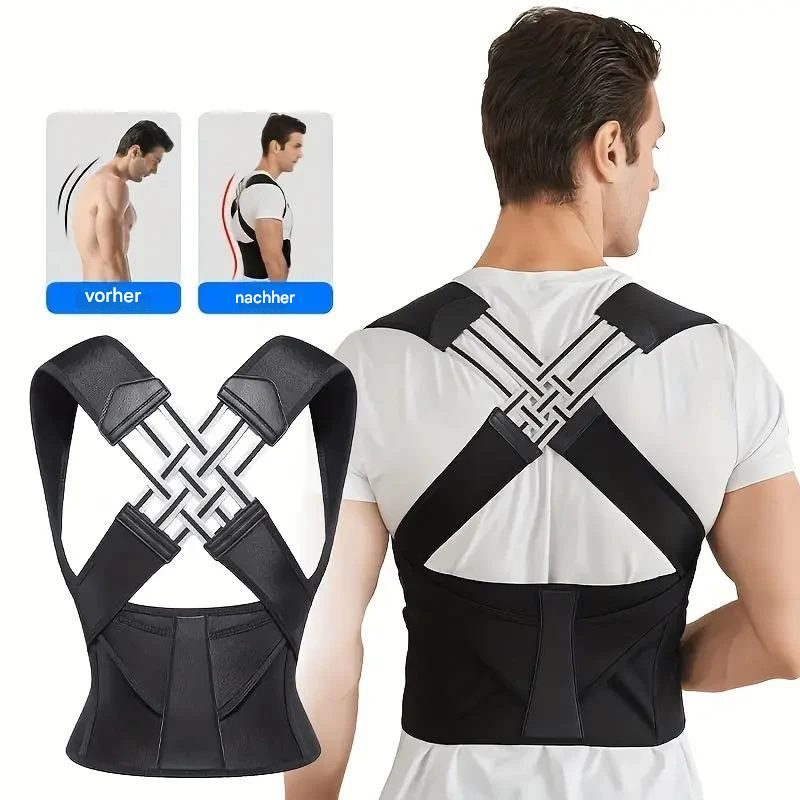 Sisica | Back Brace for Spine Alignment & Pain Relief