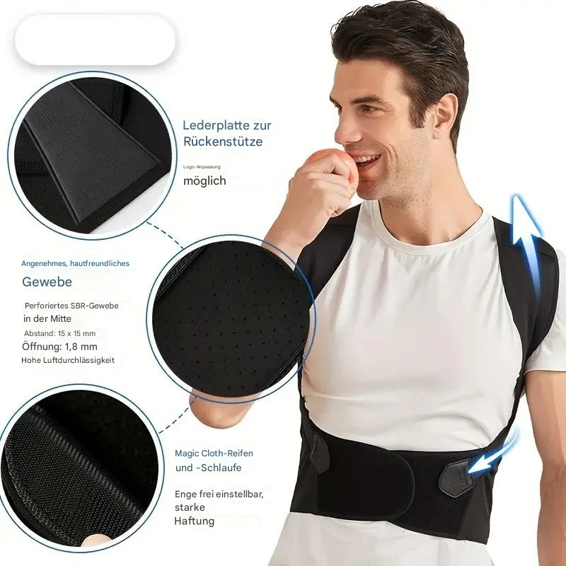 Sisica | Back Brace for Spine Alignment & Pain Relief