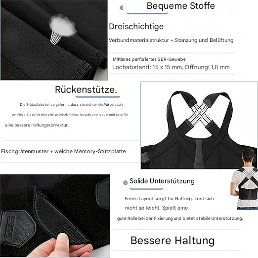 Sisica | Back Brace for Spine Alignment & Pain Relief