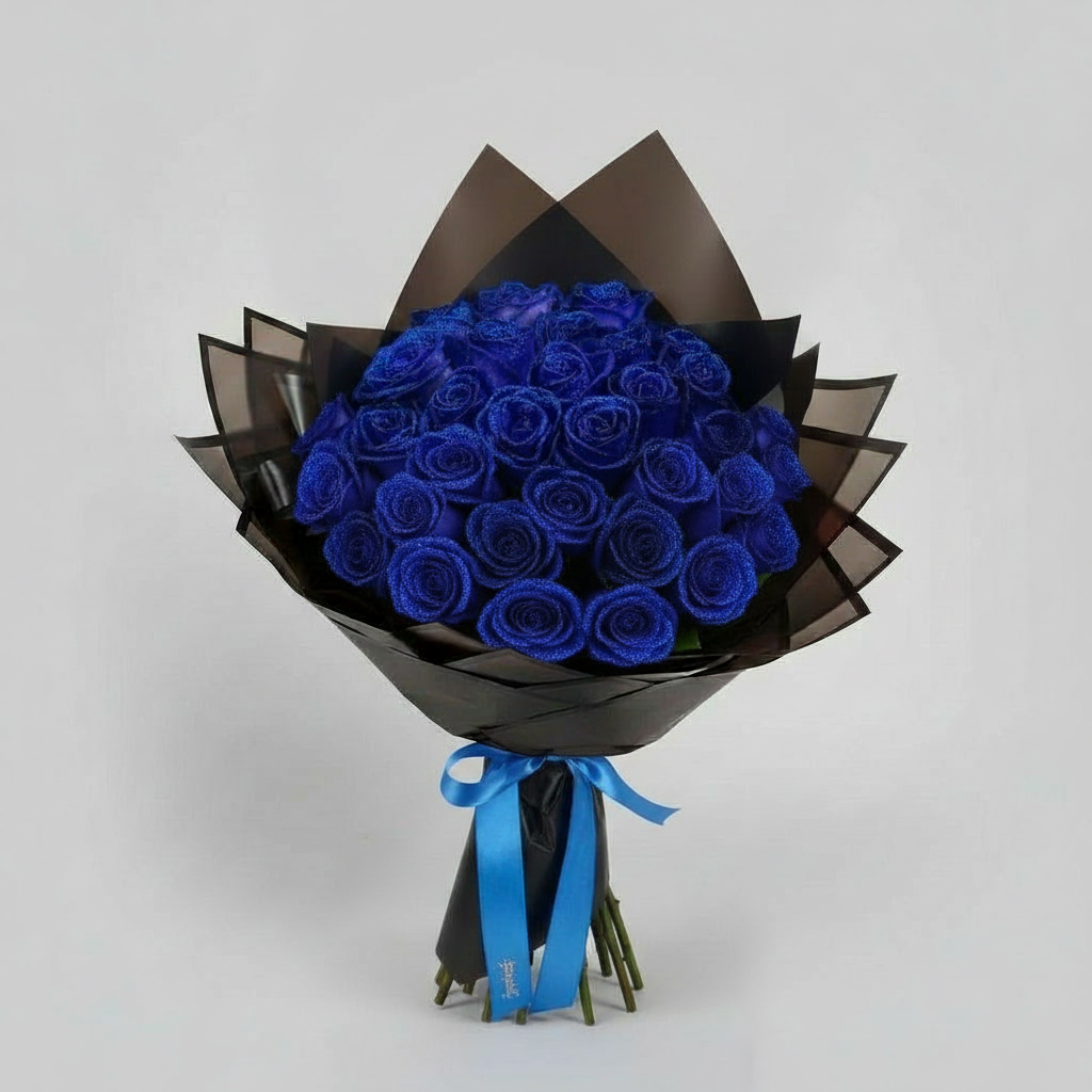 Charly | Eternal Glitter Rose | Handcrafted Decorative Art Flower | Sparkling Crystal Finish | Exclusive Gift Set for Special Occasions | Durable & Maintenance-Free