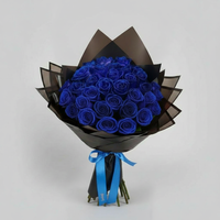 Charly | Eternal Glitter Rose | Handcrafted Decorative Art Flower | Sparkling Crystal Finish | Exclusive Gift Set for Special Occasions | Durable & Maintenance-Free