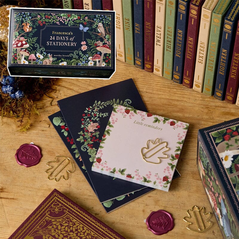 Sisica 2026 Countdown Calendar: Premium Stationery & Desk Treasures