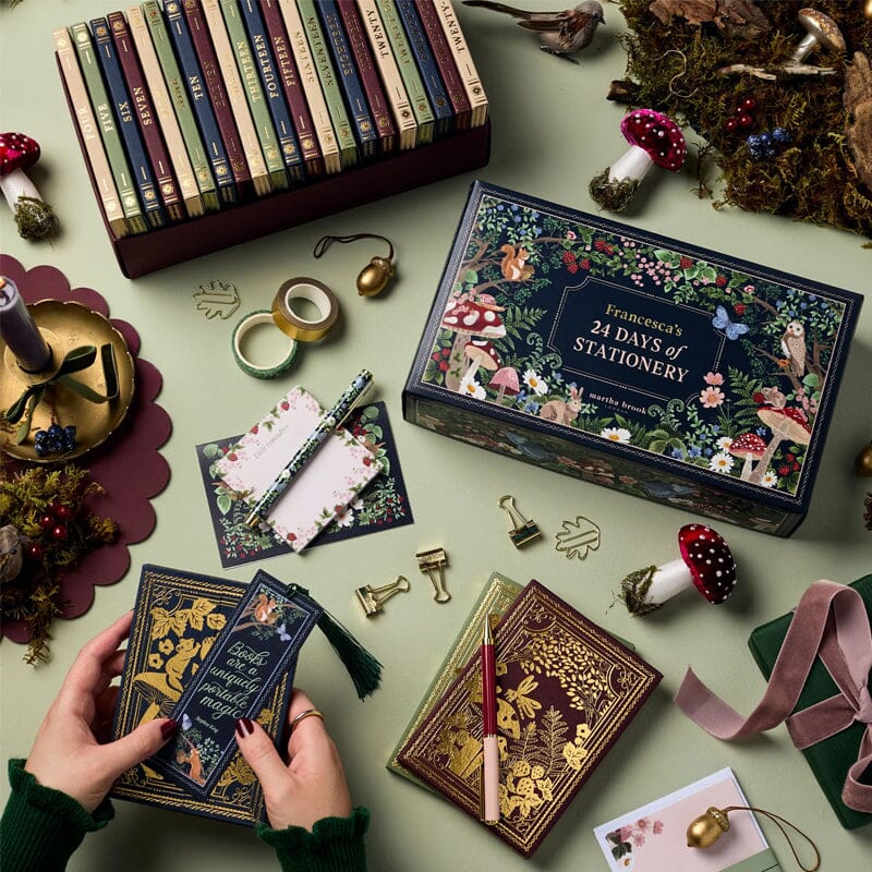 Sisica 2026 Countdown Calendar: Premium Stationery & Desk Treasures