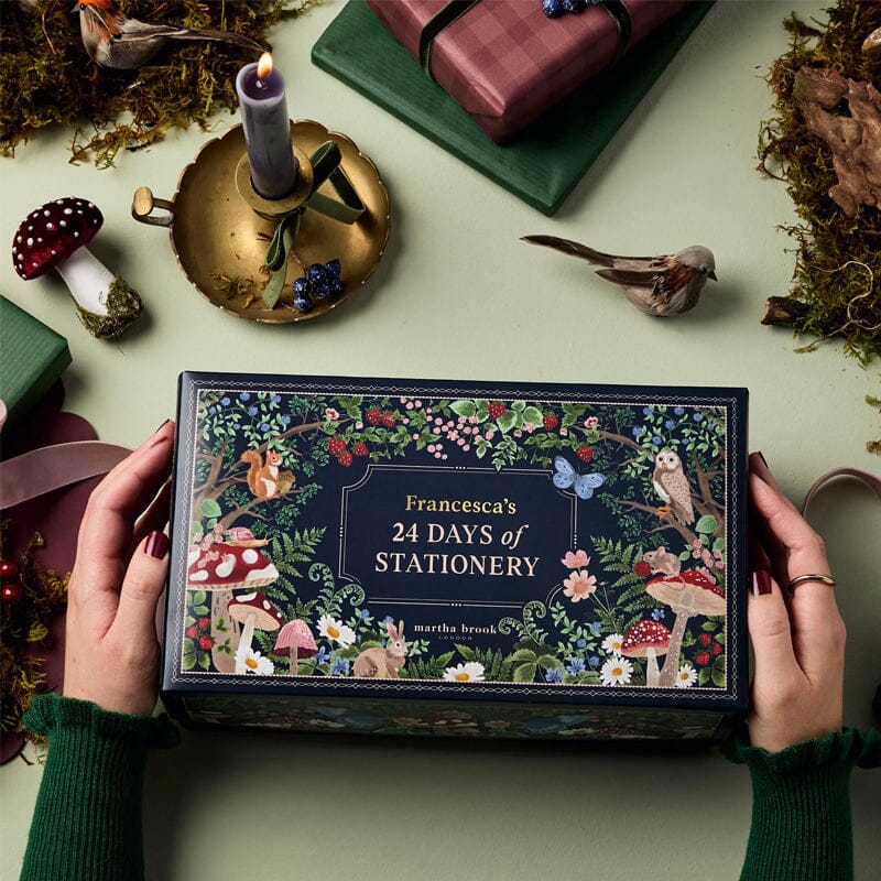 Sisica 2026 Countdown Calendar: Premium Stationery & Desk Treasures