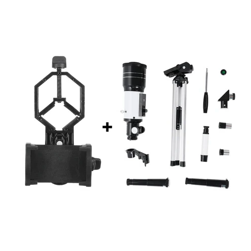Sisica | Explore the Stars with Ease - Professional Telescope with Tripod & 150x Zoom for Moon Observation
