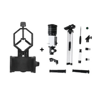 Sisica | Explore the Stars with Ease - Professional Telescope with Tripod & 150x Zoom for Moon Observation