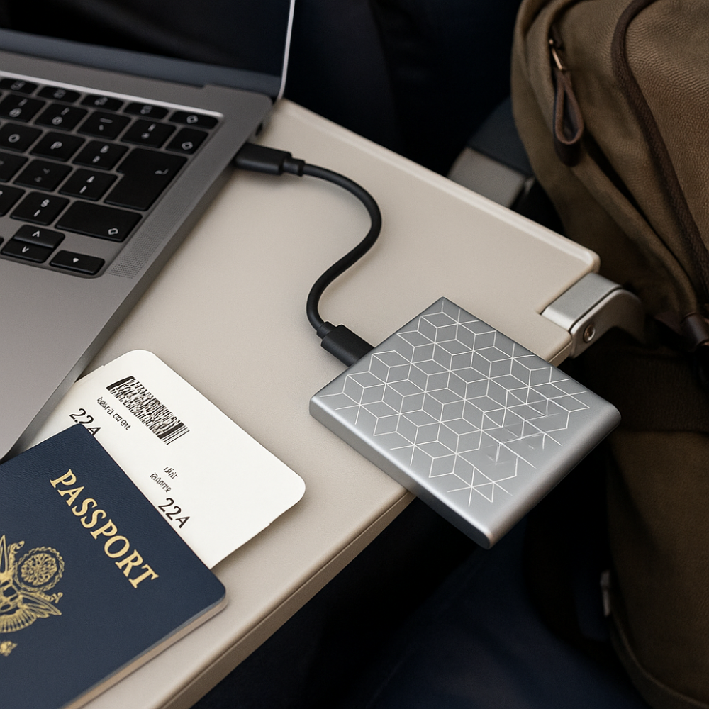 Sisica | External Solid State Drive Portable SSD High-Speed Data Storage