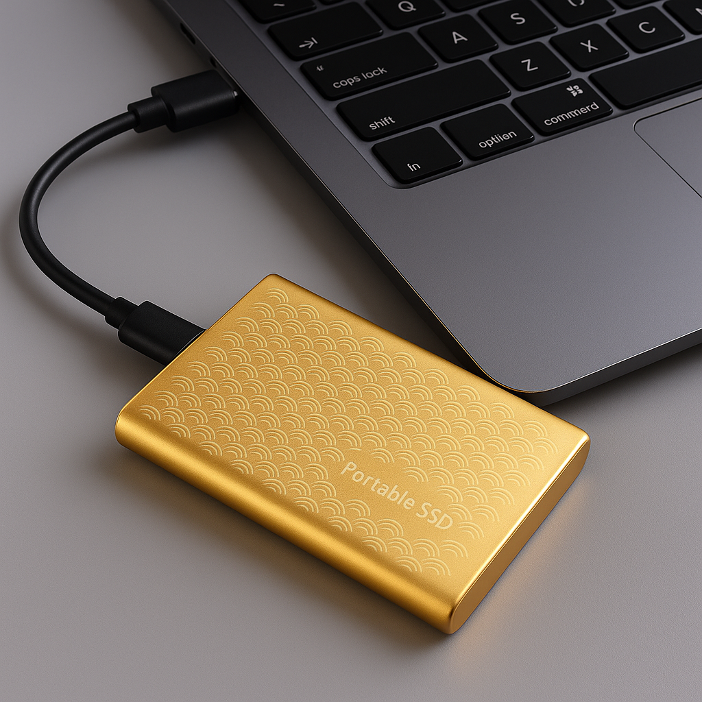 Sisica | External Solid State Drive Portable SSD High-Speed Data Storage