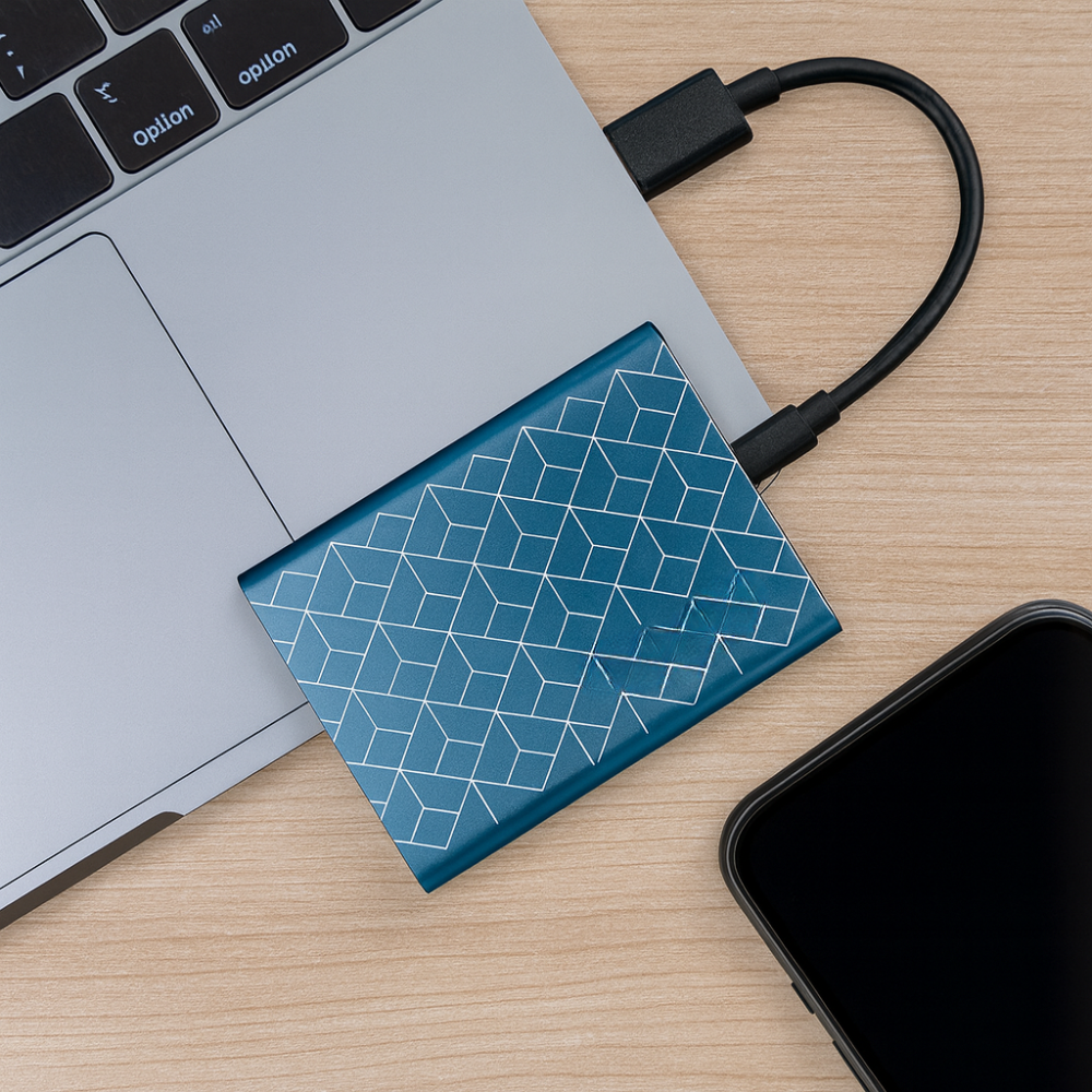 Charly | External Solid State Drive Portable SSD High-Speed Data Storage