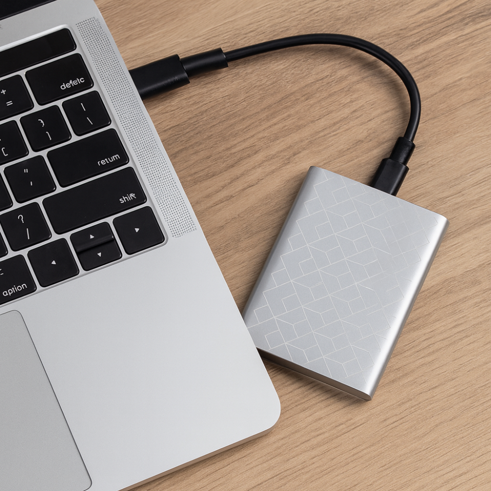 Charly | External Solid State Drive Portable SSD High-Speed Data Storage