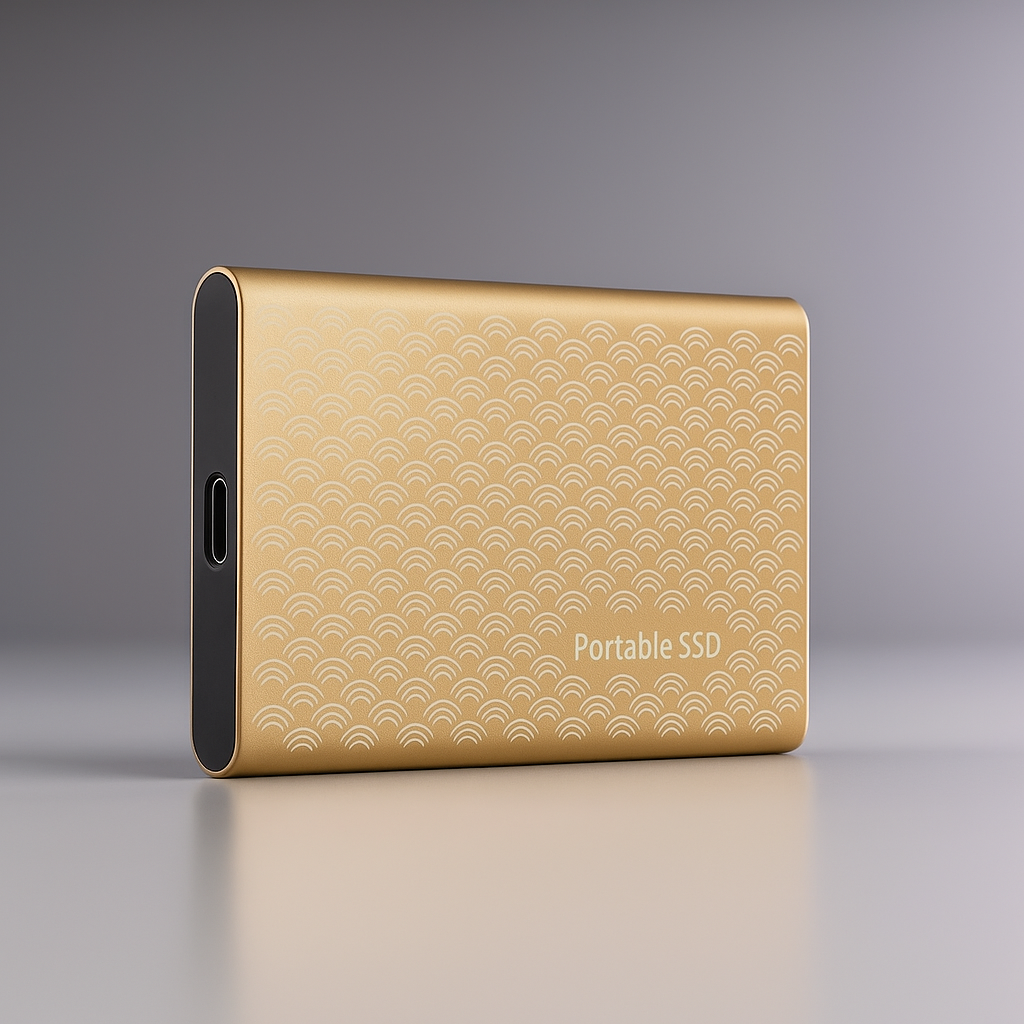 Charly | External Solid State Drive Portable SSD High-Speed Data Storage