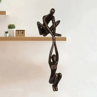 Sisica | Figurative Sculpture Abstract Couple Art Piece