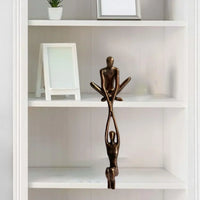 Sisica | Figurative Sculpture Abstract Couple Art Piece