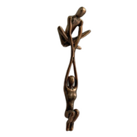 Sisica | Figurative Sculpture Abstract Couple Art Piece