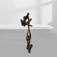Sisica | Figurative Sculpture Abstract Couple Art Piece