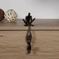 Sisica | Figurative Sculpture Abstract Couple Art Piece
