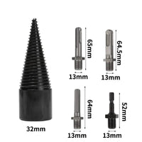 Sisica | Firewood Drill Bit Set – Split wood easily with the cordless drill