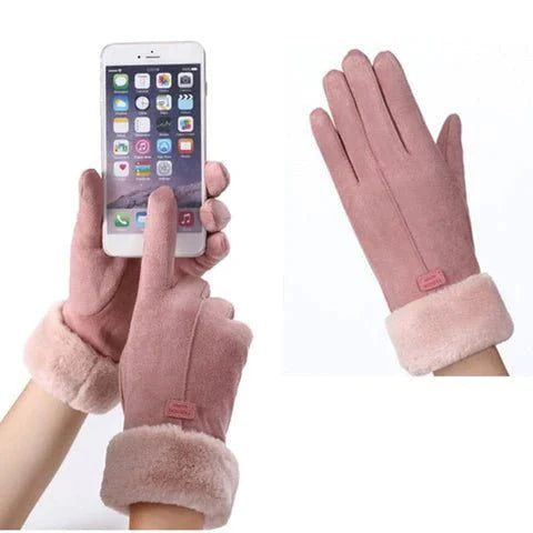 Sisica | Fleece Lined Touchscreen Gloves