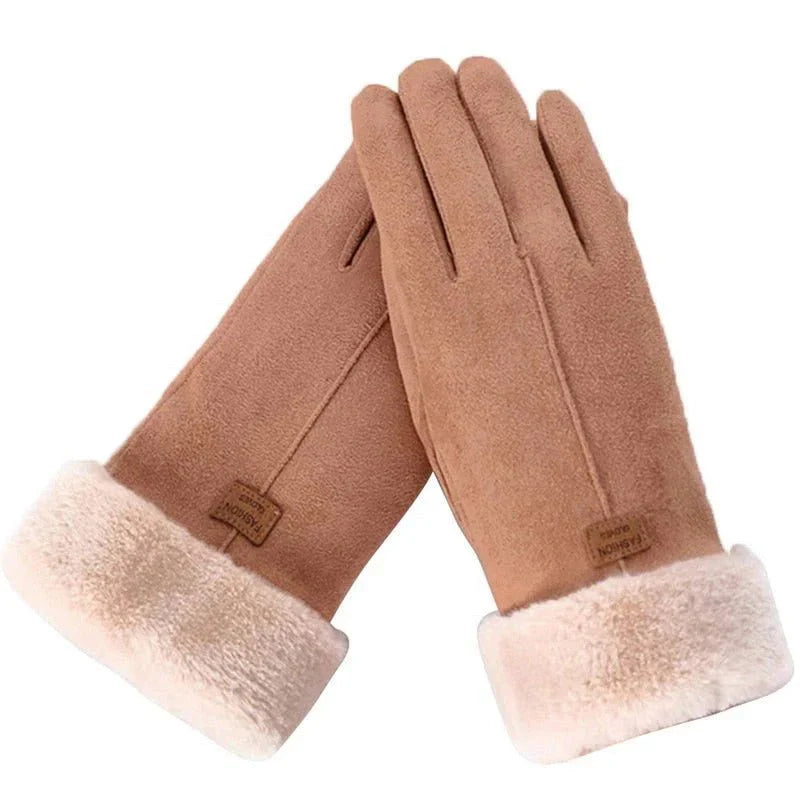 Sisica | Fleece Lined Touchscreen Gloves